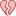 Broken Heart Emoticon