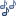 Music Notes Emoticon